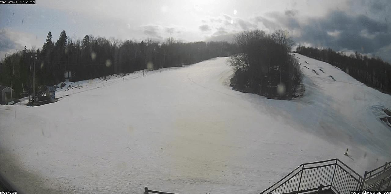 Web Cam image of Central Hainesville (Crabbe Mountain)