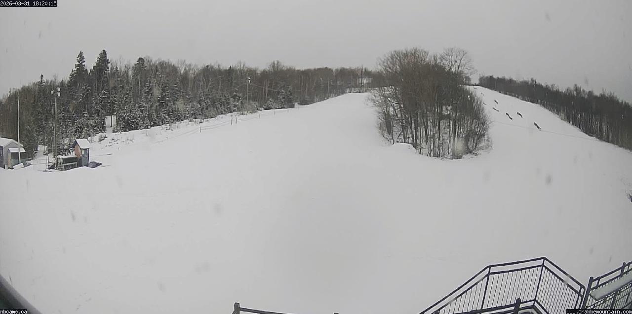 Web Cam image of Central Hainesville (Crabbe Mountain)