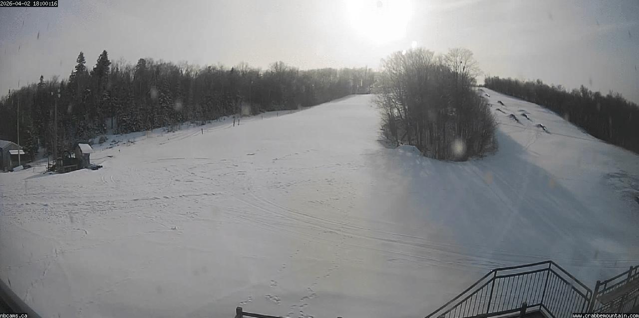 Web Cam image of Central Hainesville (Crabbe Mountain)