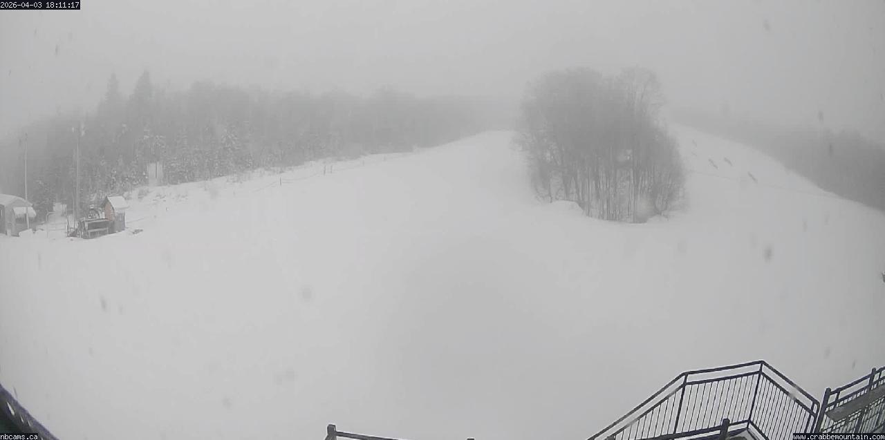 Web Cam image of Central Hainesville (Crabbe Mountain)