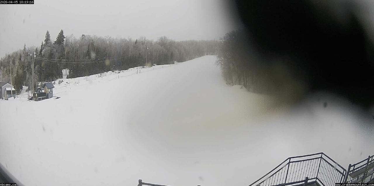 Web Cam image of Central Hainesville (Crabbe Mountain)