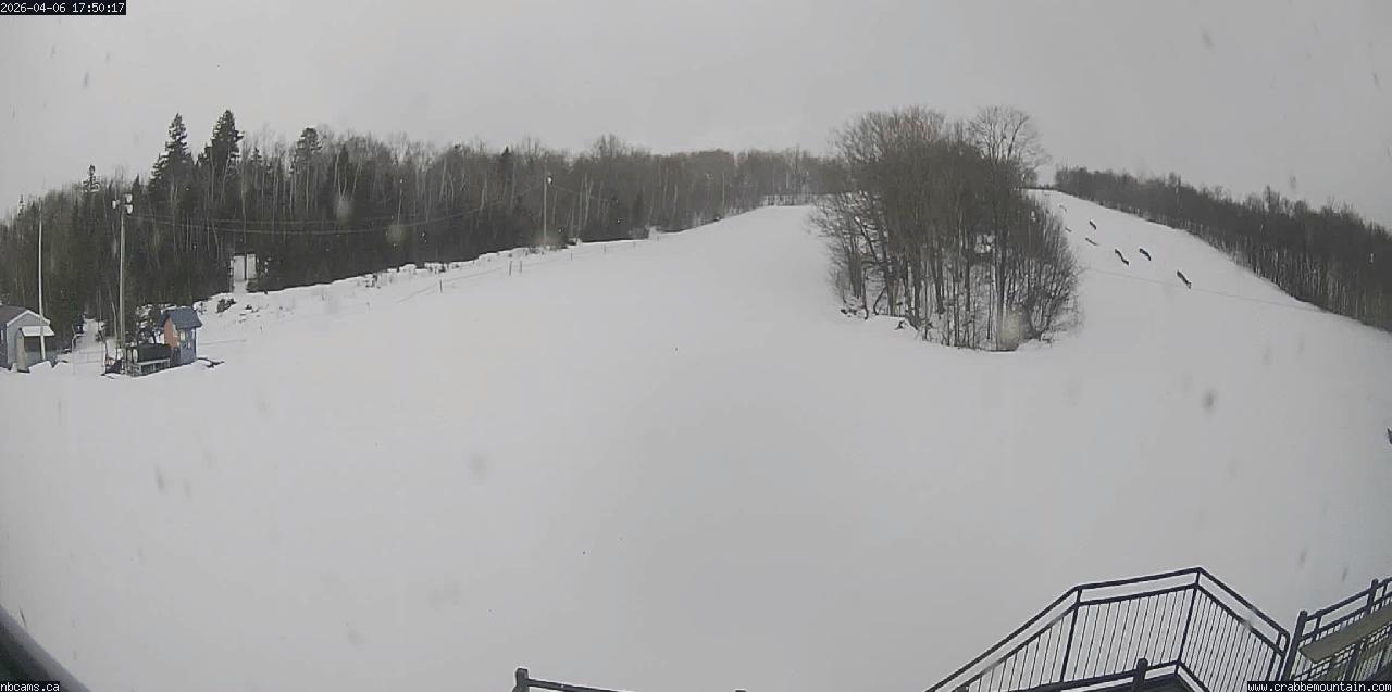 Web Cam image of Central Hainesville (Crabbe Mountain)