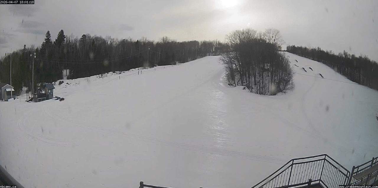 Web Cam image of Central Hainesville (Crabbe Mountain)