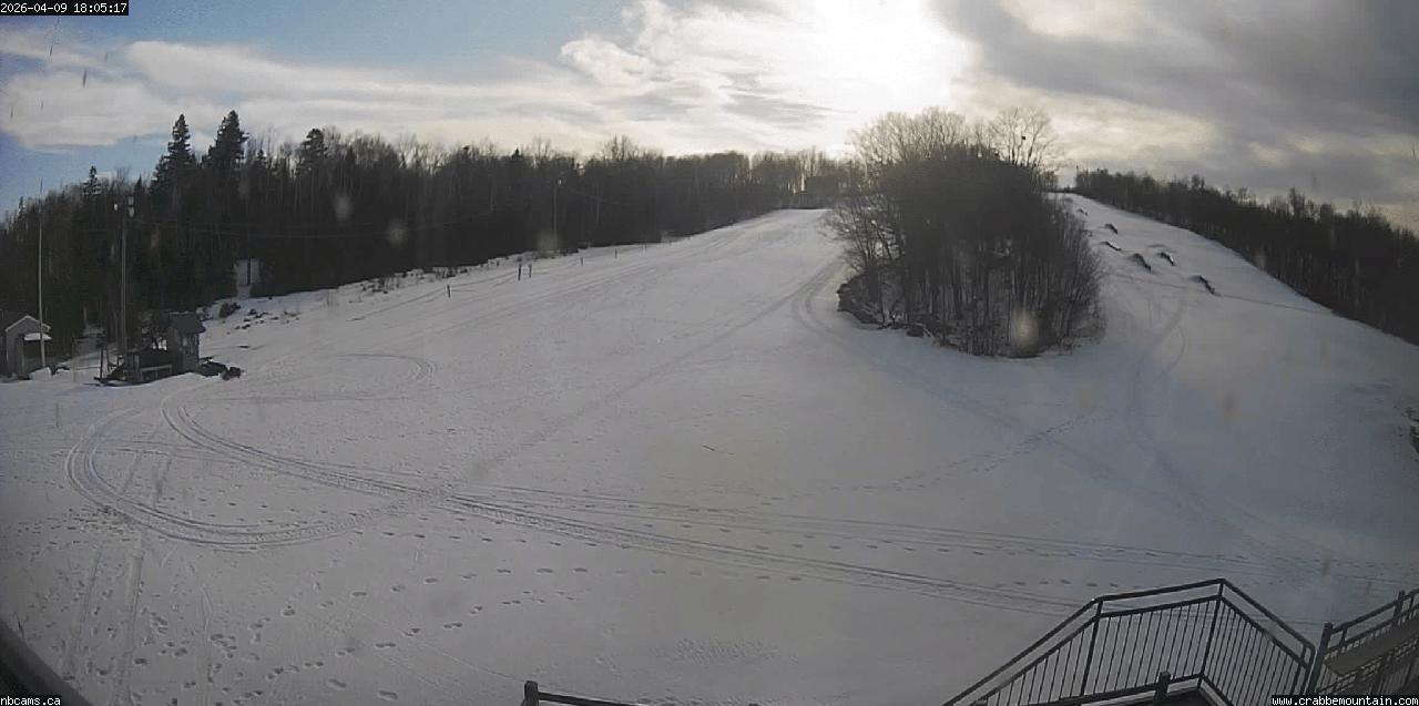 Web Cam image of Central Hainesville (Crabbe Mountain)