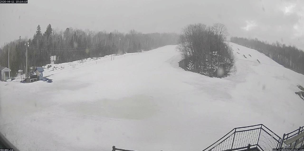 Web Cam image of Central Hainesville (Crabbe Mountain)