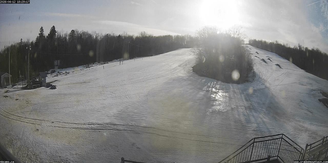 Web Cam image of Central Hainesville (Crabbe Mountain)