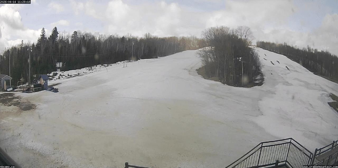 Web Cam image of Central Hainesville (Crabbe Mountain)