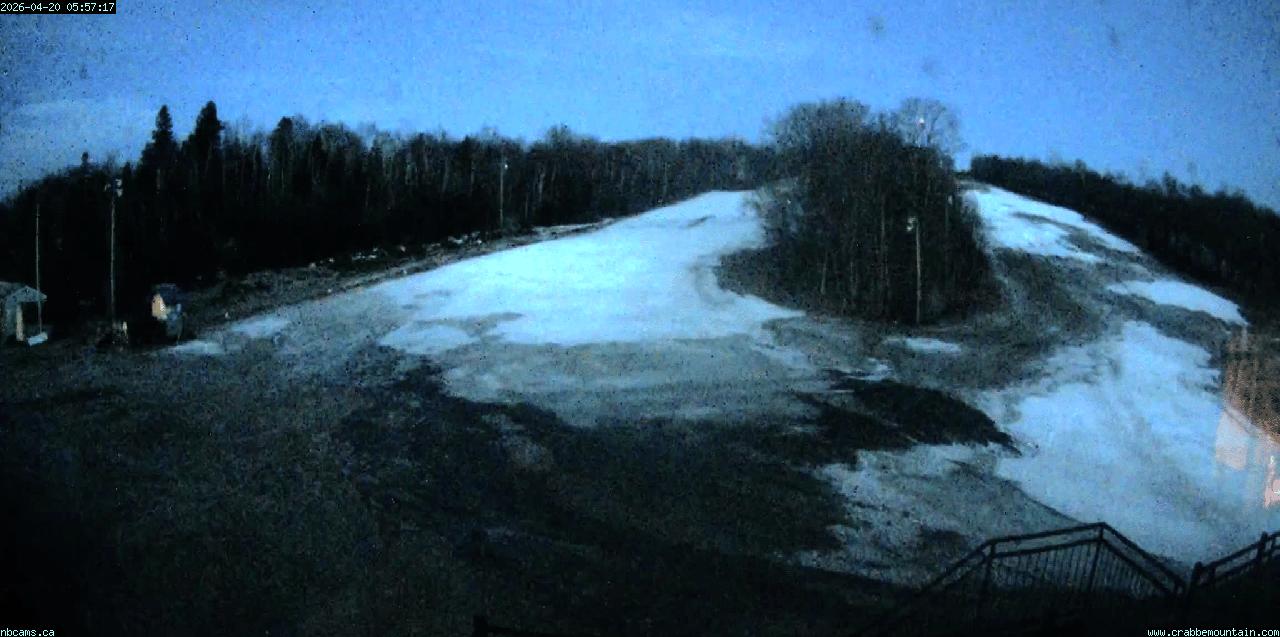 Web Cam image of Central Hainesville (Crabbe Mountain)