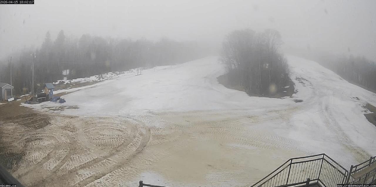 Web Cam image of Central Hainesville (Crabbe Mountain)