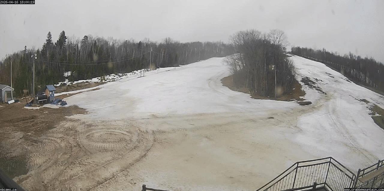 Web Cam image of Central Hainesville (Crabbe Mountain)