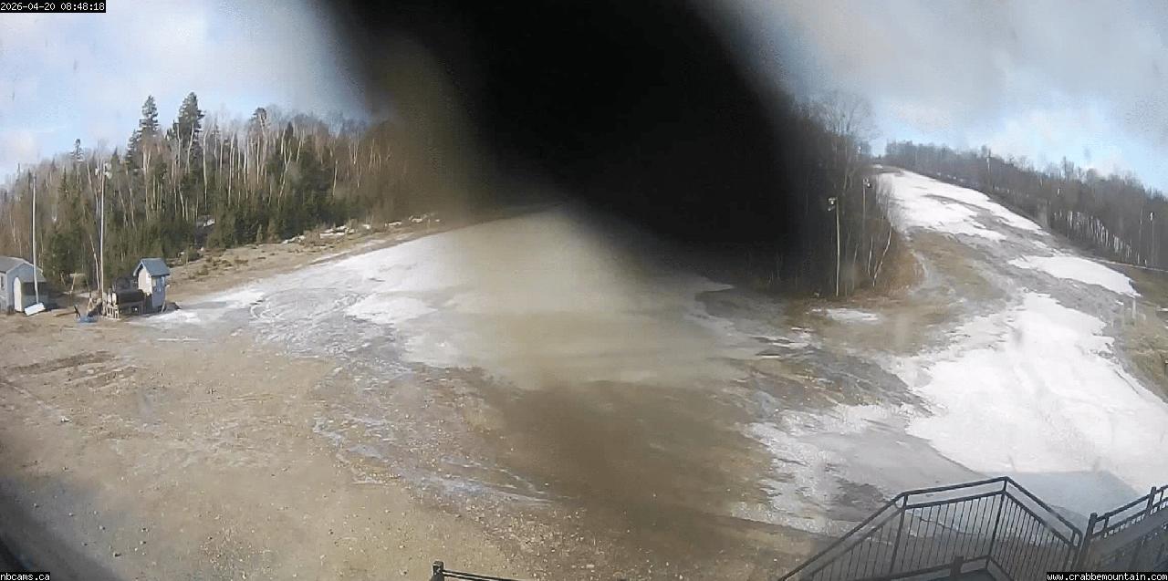 Web Cam image of Central Hainesville (Crabbe Mountain)