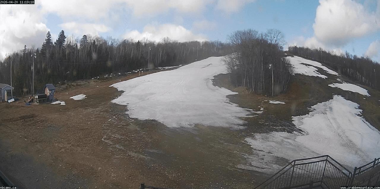 Web Cam image of Central Hainesville (Crabbe Mountain)