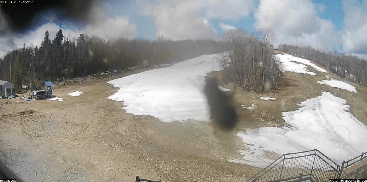 Web Cam image of Central Hainesville (Crabbe Mountain)