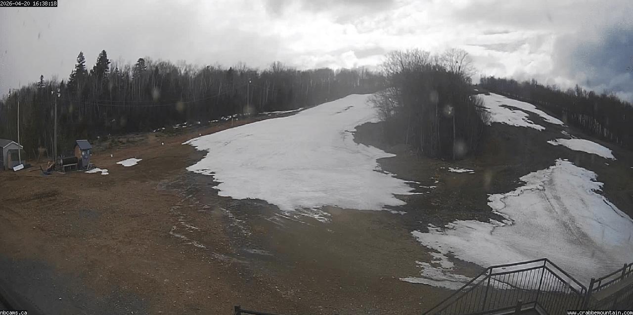 Web Cam image of Central Hainesville (Crabbe Mountain)