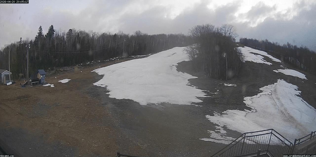 Web Cam image of Central Hainesville (Crabbe Mountain)