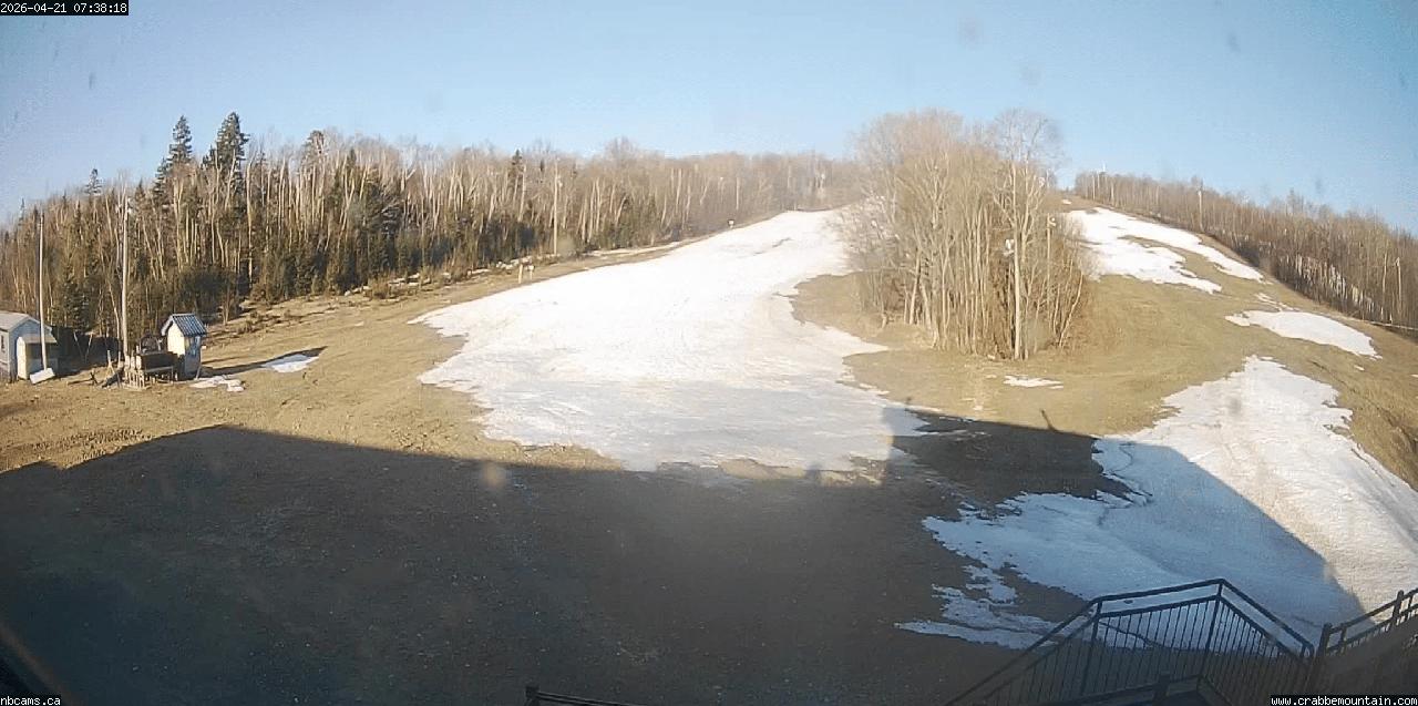 Web Cam image of Central Hainesville (Crabbe Mountain)