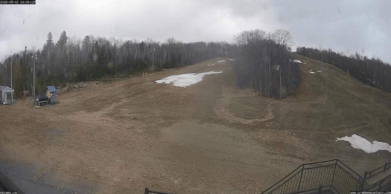 Web Cam image of Central Hainesville (Crabbe Mountain)