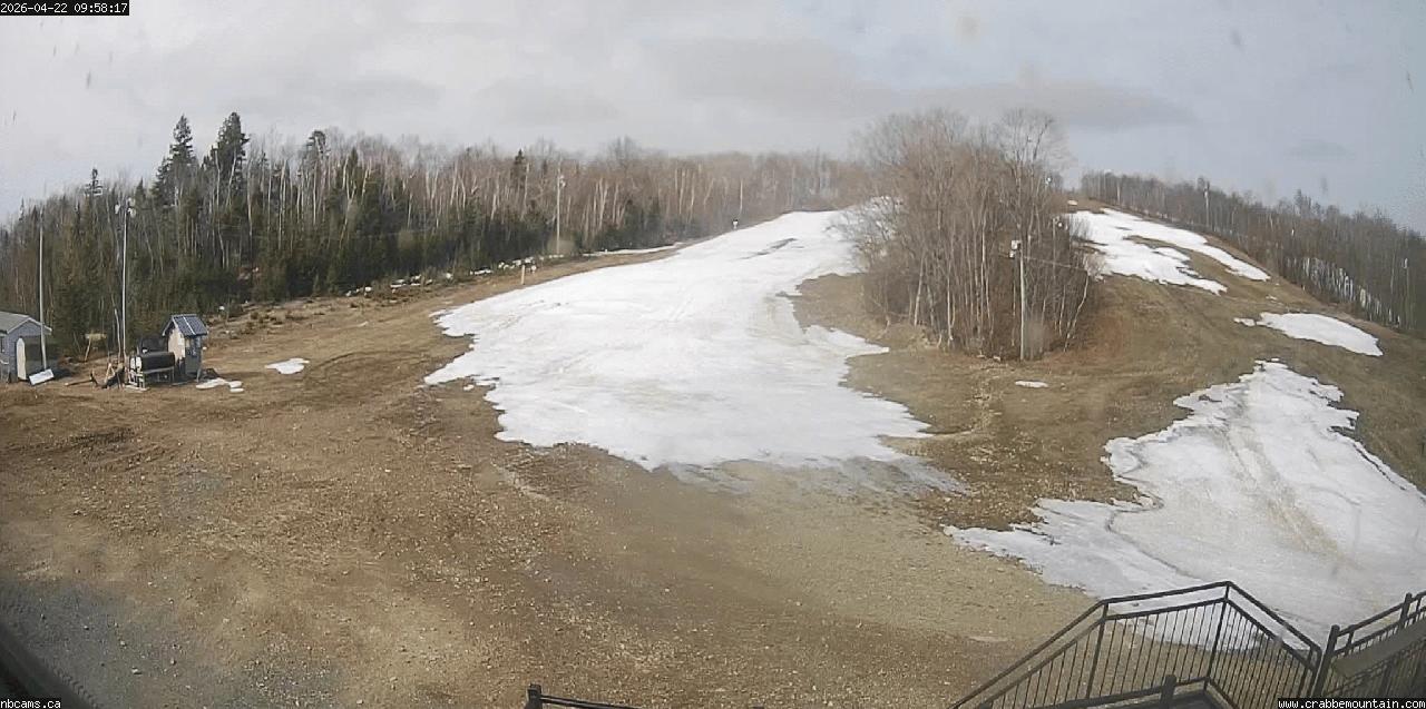 Web Cam image of Central Hainesville (Crabbe Mountain)