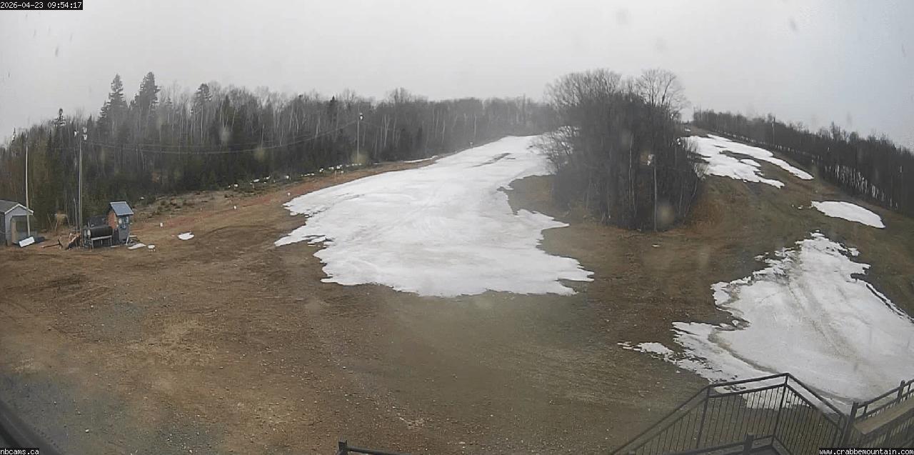 Web Cam image of Central Hainesville (Crabbe Mountain)