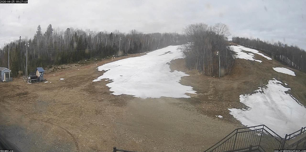 Web Cam image of Central Hainesville (Crabbe Mountain)