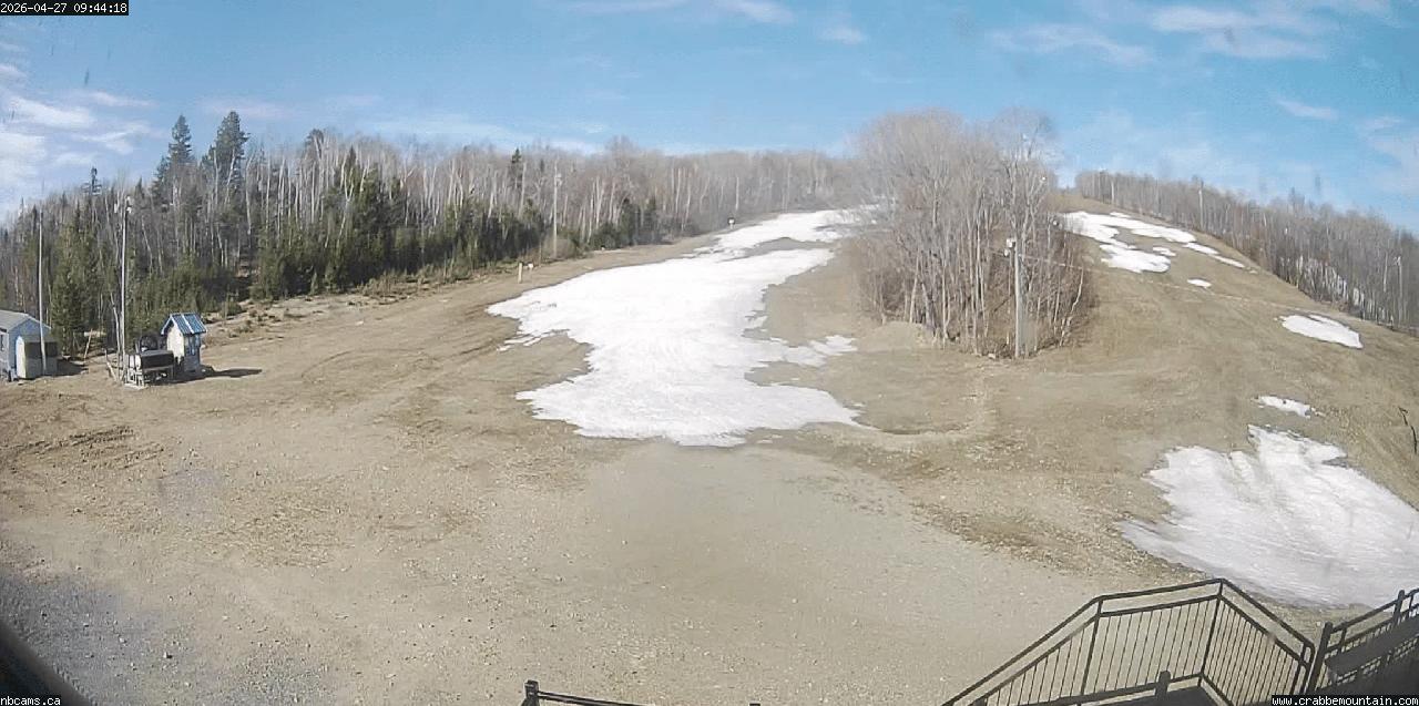 Web Cam image of Central Hainesville (Crabbe Mountain)