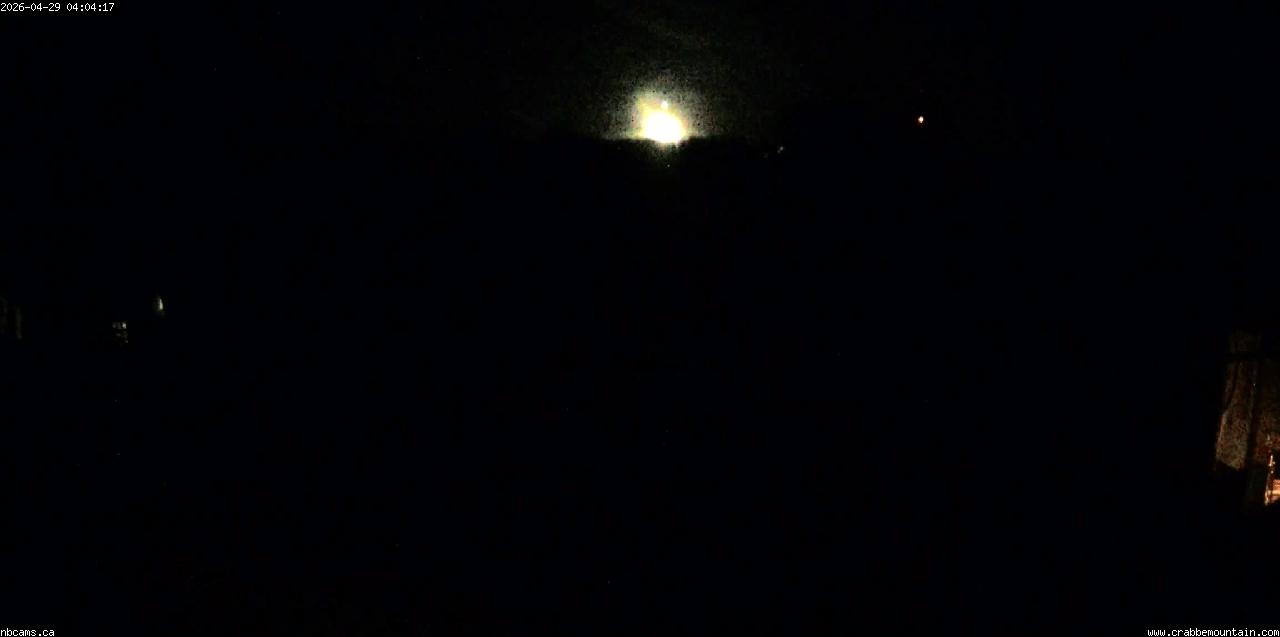 Web Cam image of Central Hainesville (Crabbe Mountain)