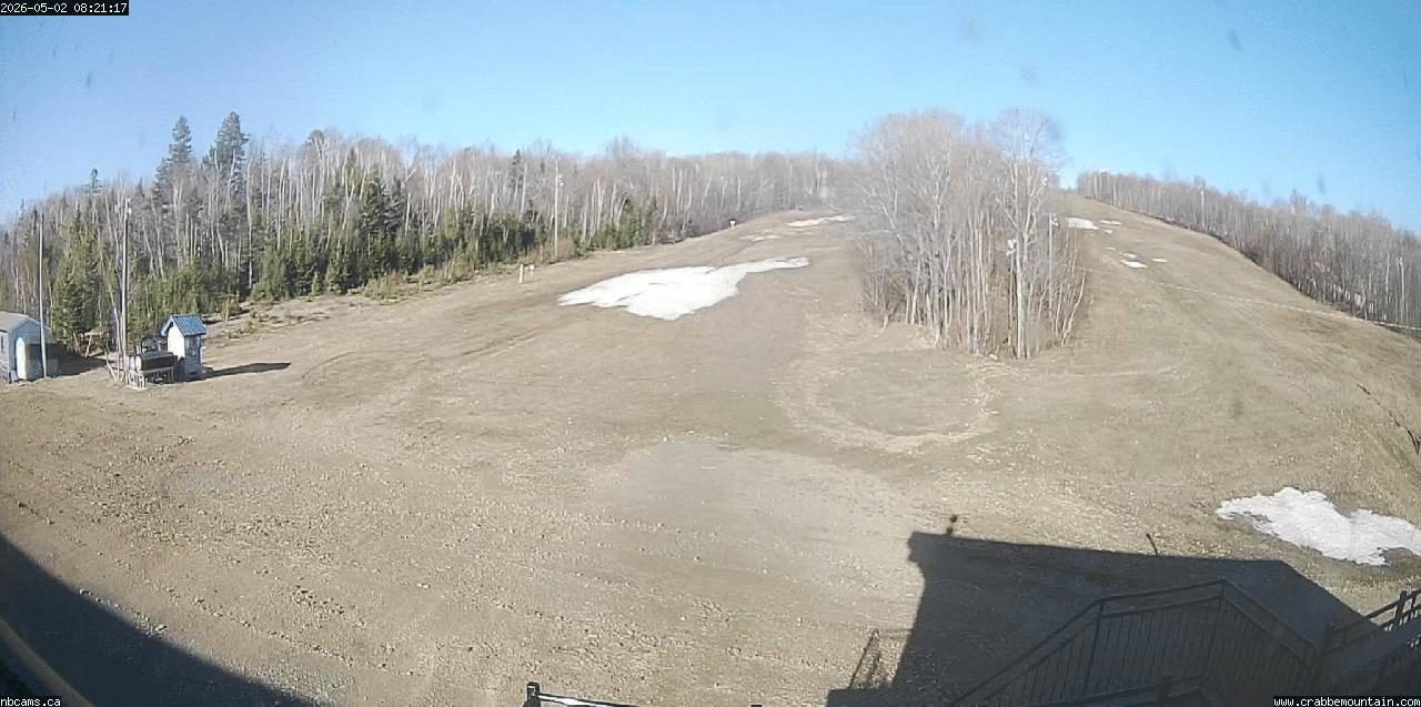 Web Cam image of Central Hainesville (Crabbe Mountain)