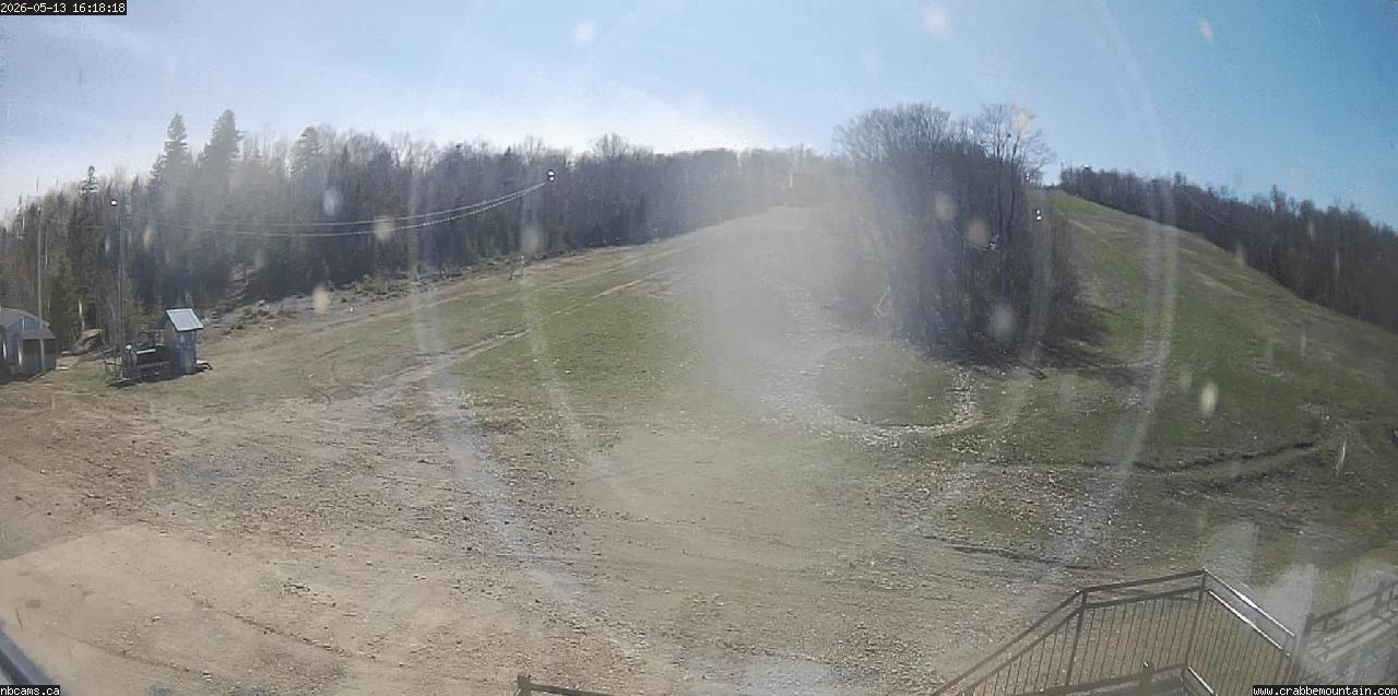 Web Cam image of Central Hainesville (Crabbe Mountain)