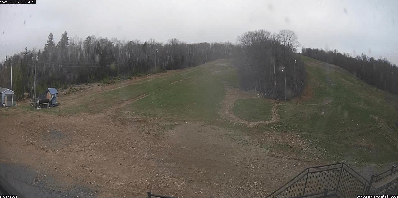 Web Cam image of Central Hainesville (Crabbe Mountain)
