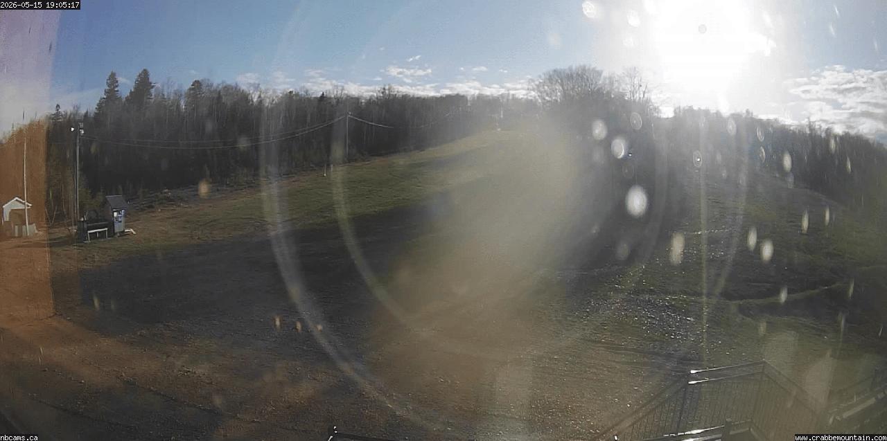 Web Cam image of Central Hainesville (Crabbe Mountain)