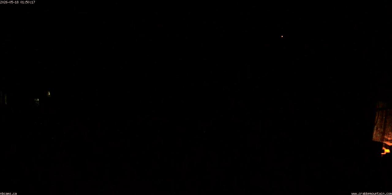 Web Cam image of Central Hainesville (Crabbe Mountain)