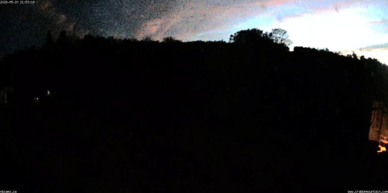 Web Cam image of Central Hainesville (Crabbe Mountain)