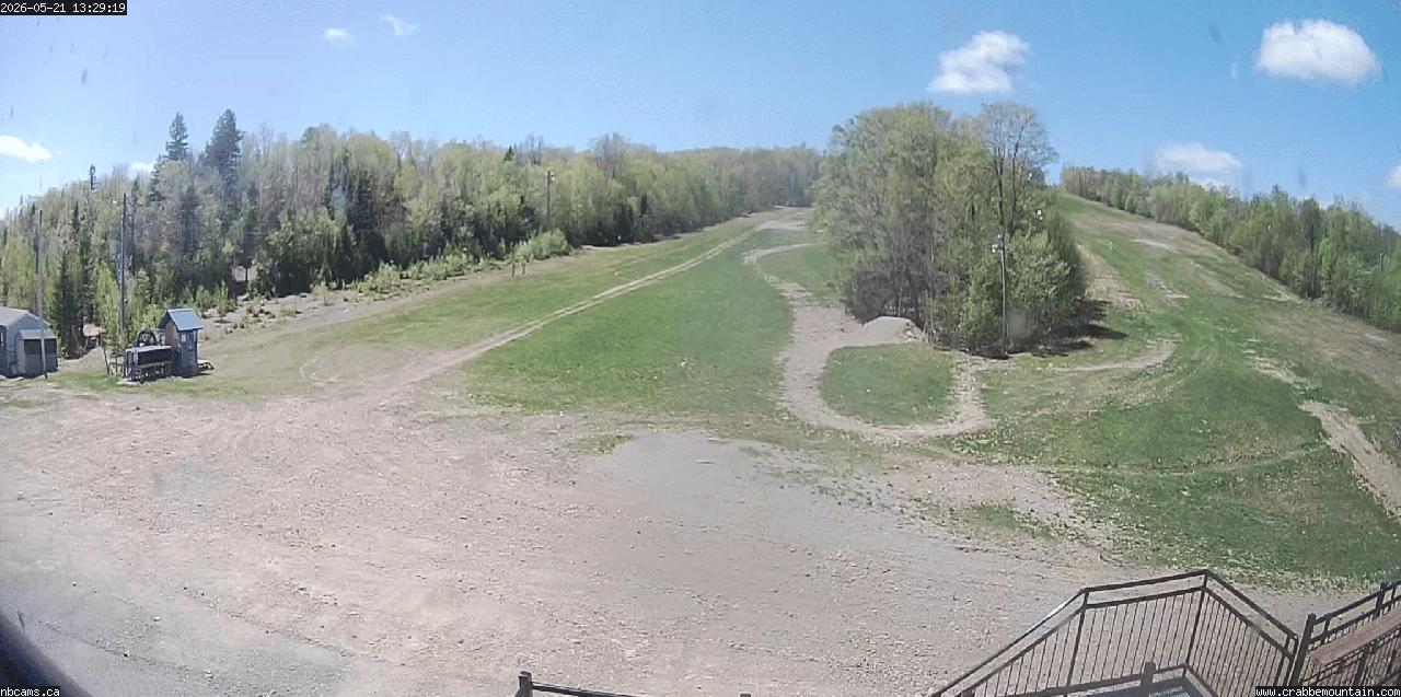 Web Cam image of Central Hainesville (Crabbe Mountain)