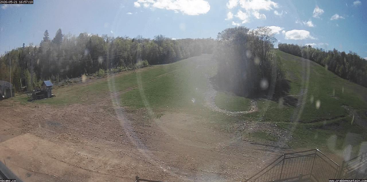 Web Cam image of Central Hainesville (Crabbe Mountain)