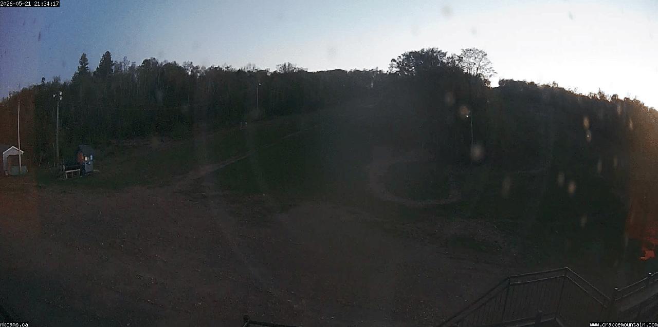 Web Cam image of Central Hainesville (Crabbe Mountain)