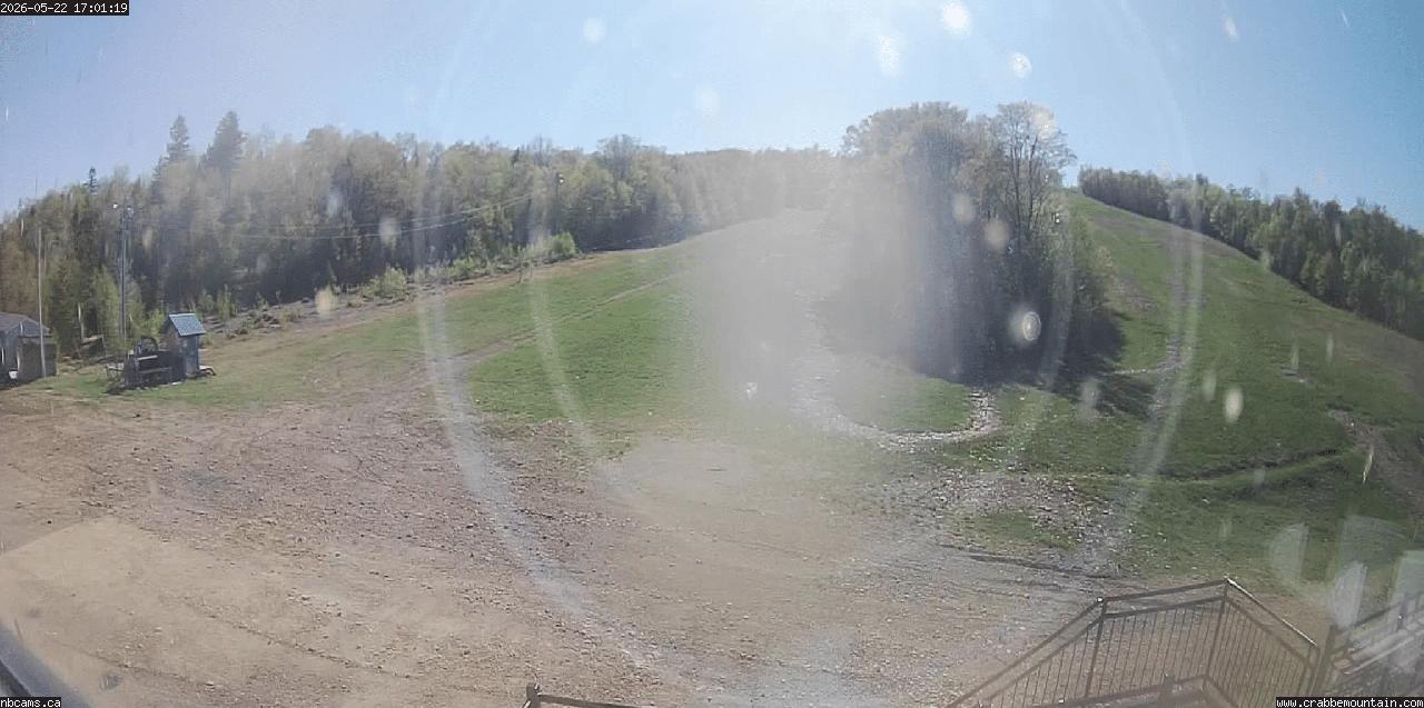 Web Cam image of Central Hainesville (Crabbe Mountain)