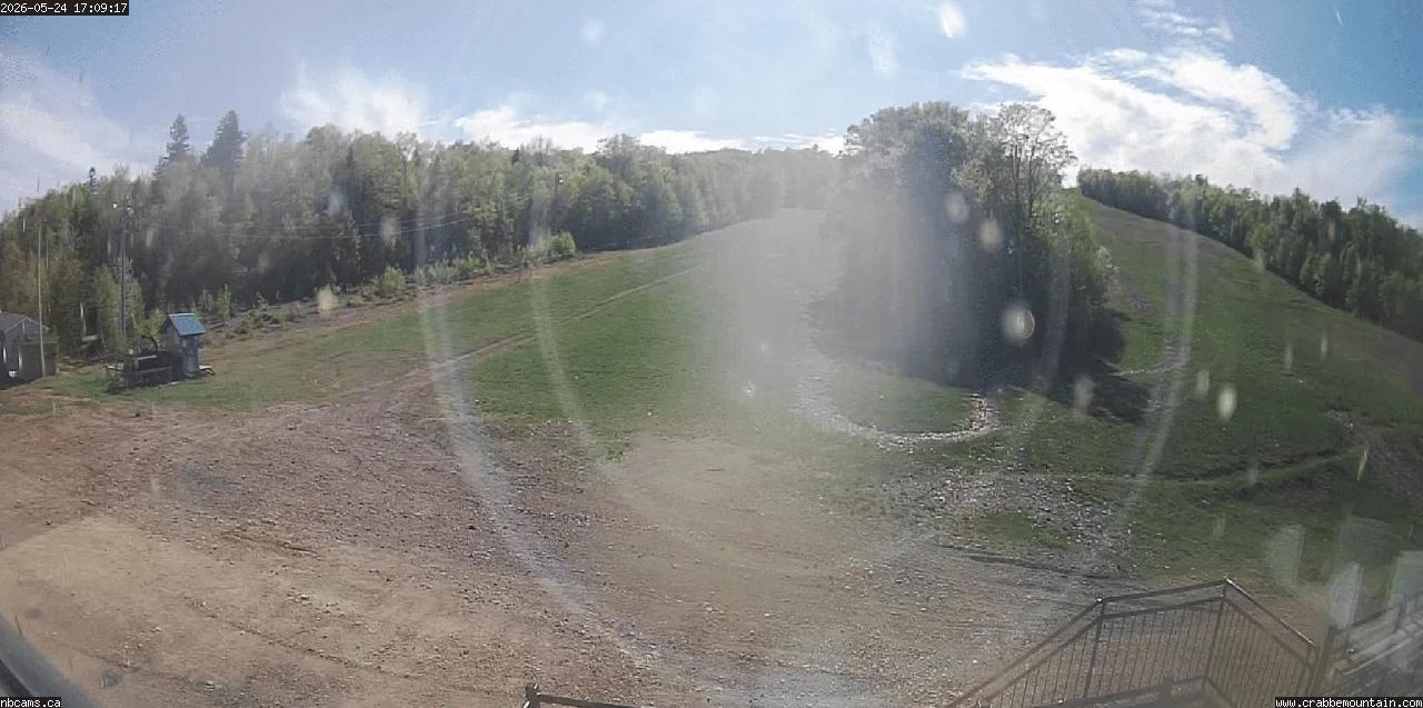 Web Cam image of Central Hainesville (Crabbe Mountain)