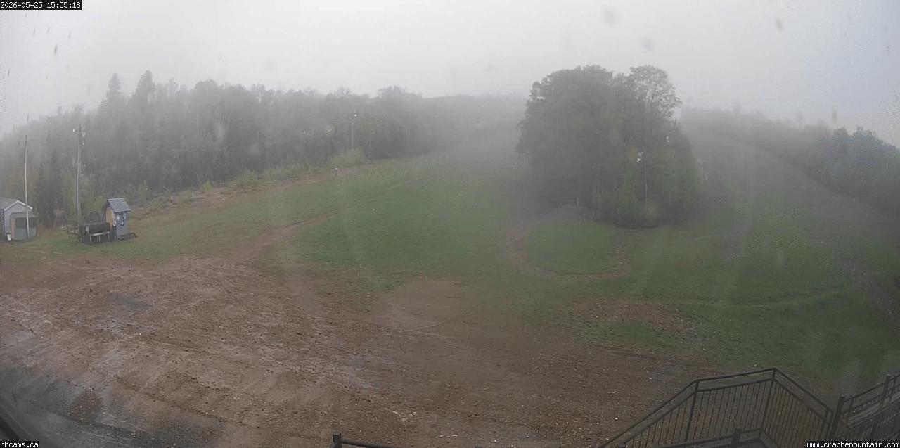 Web Cam image of Central Hainesville (Crabbe Mountain)