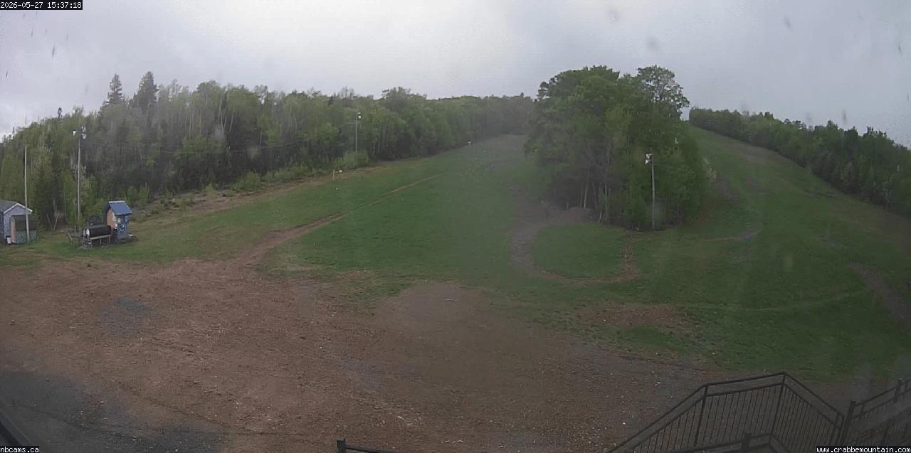 Web Cam image of Central Hainesville (Crabbe Mountain)