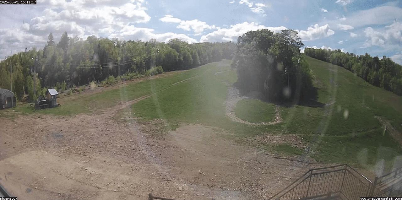 Web Cam image of Central Hainesville (Crabbe Mountain)