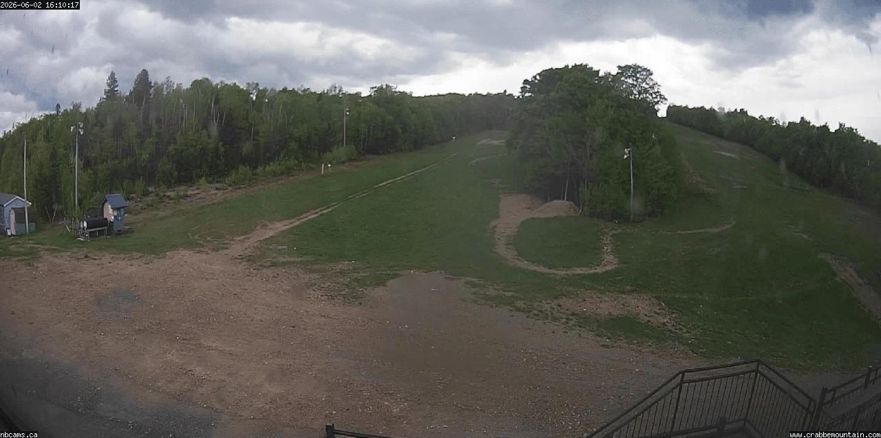 Web Cam image of Central Hainesville (Crabbe Mountain)