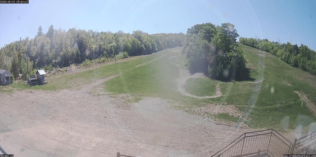 Web Cam image of Central Hainesville (Crabbe Mountain)