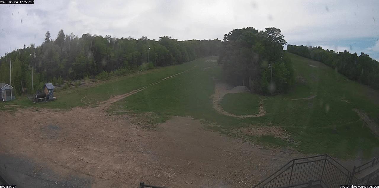 Web Cam image of Central Hainesville (Crabbe Mountain)