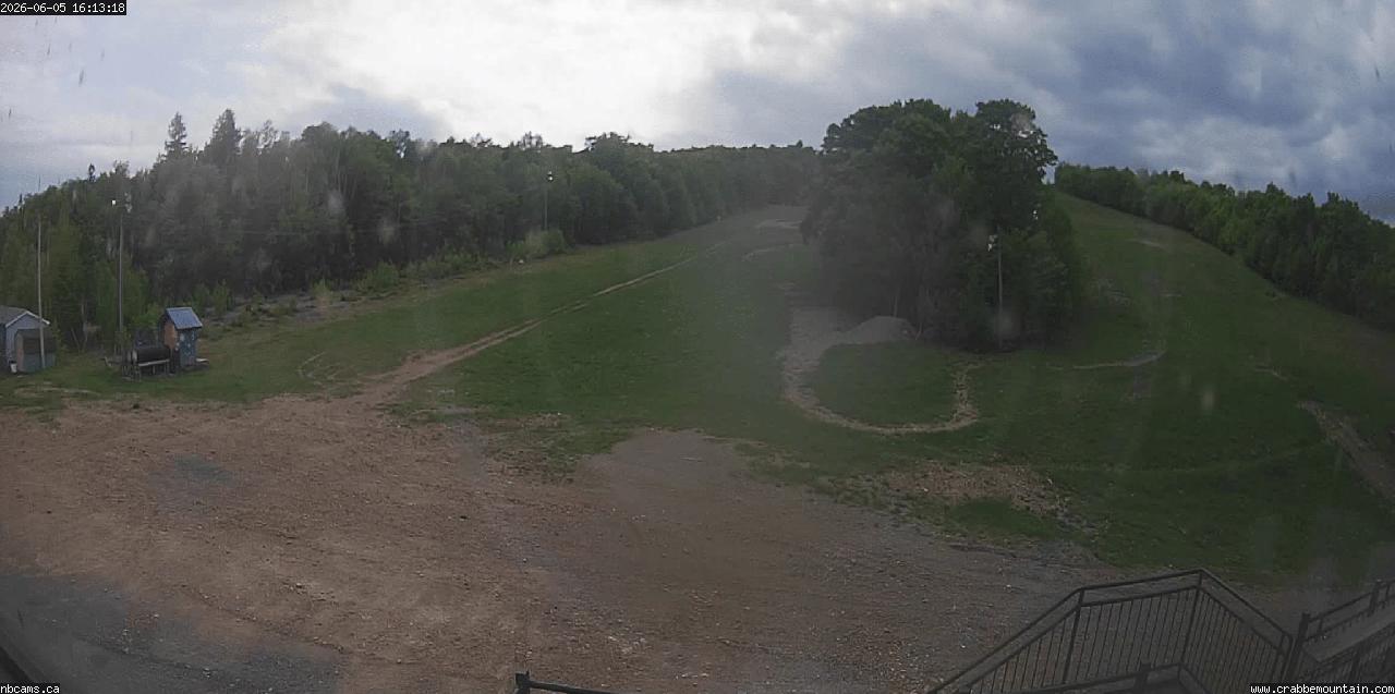 Web Cam image of Central Hainesville (Crabbe Mountain)