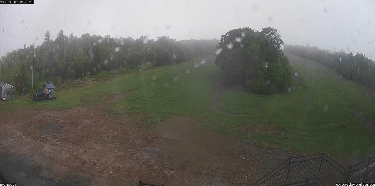 Web Cam image of Central Hainesville (Crabbe Mountain)
