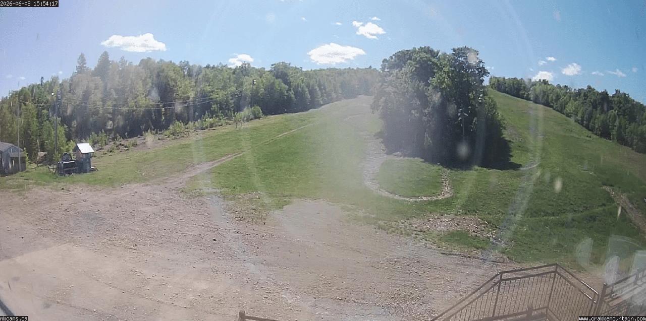 Web Cam image of Central Hainesville (Crabbe Mountain)