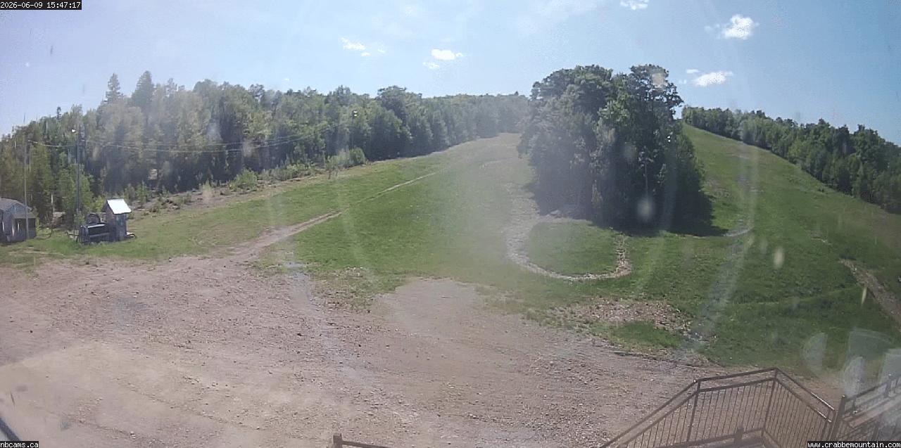 Web Cam image of Central Hainesville (Crabbe Mountain)