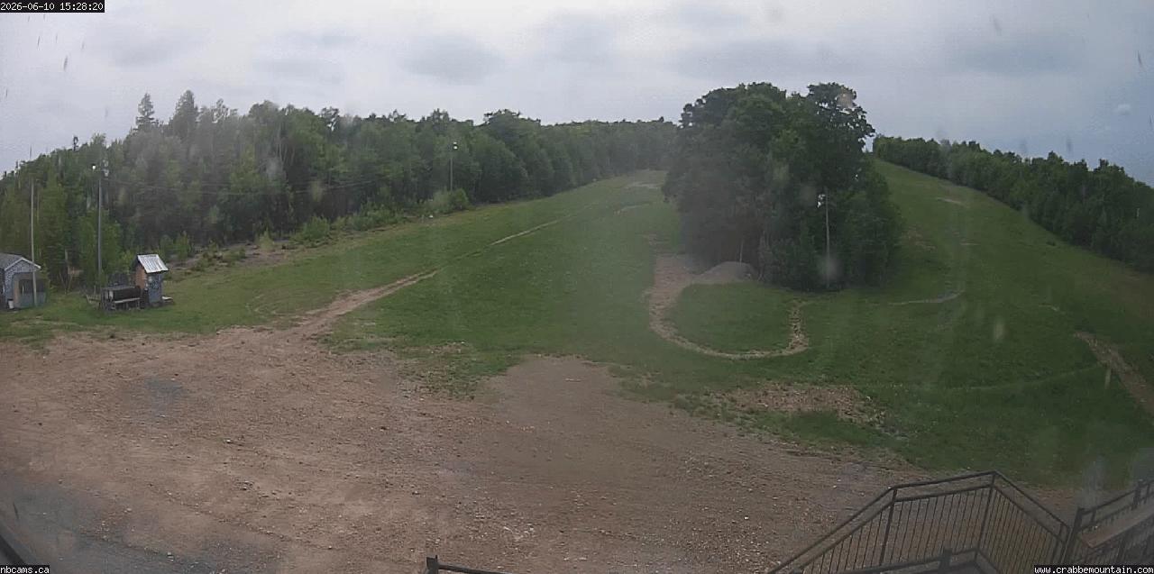 Web Cam image of Central Hainesville (Crabbe Mountain)