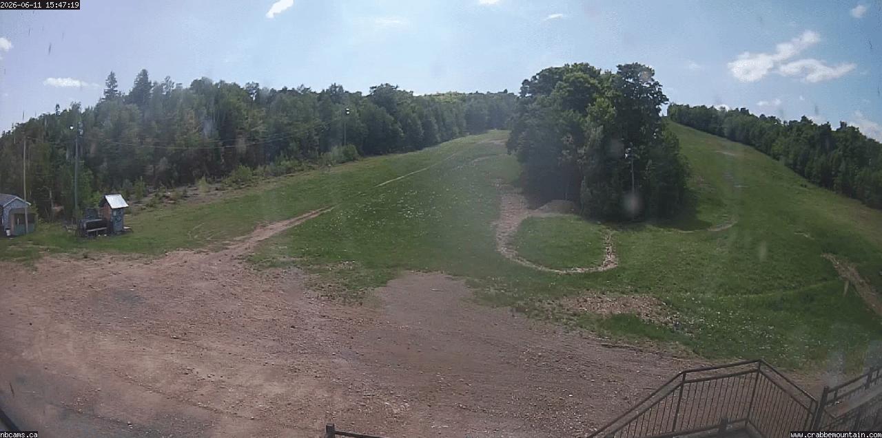 Web Cam image of Central Hainesville (Crabbe Mountain)