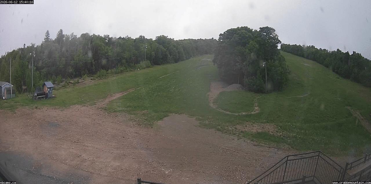 Web Cam image of Central Hainesville (Crabbe Mountain)